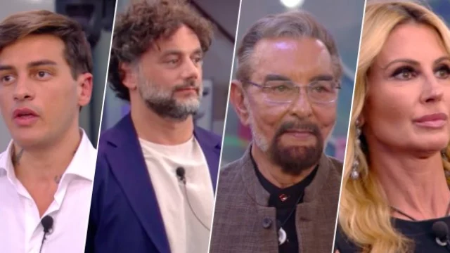 GF Vip - Alessandro, Barù, Kabir e Nathaly- chi vuoi salvare? VOTA