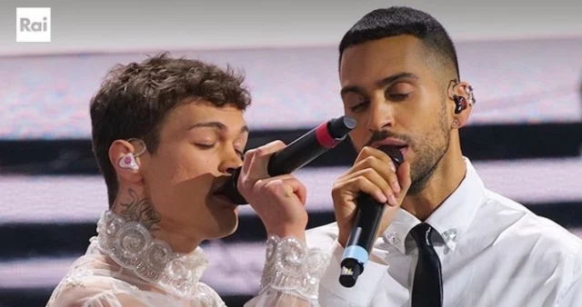 Mahmood e Blanco - Sanremo 2022