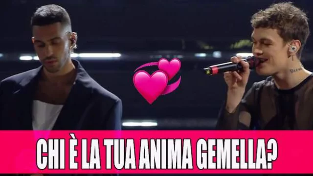 Mahmood o Blanco: chi è la tua anima gemella? - QUIZ