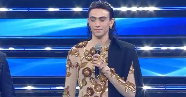 Michele Bravi a Sanremo 2022