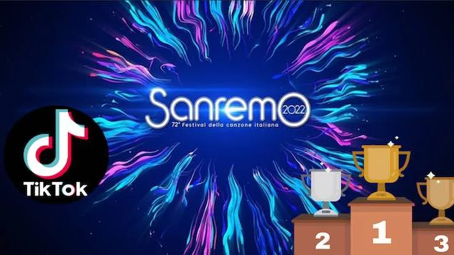 Sanremo 2022, la top 3 delle canzoni più virali su TikTok