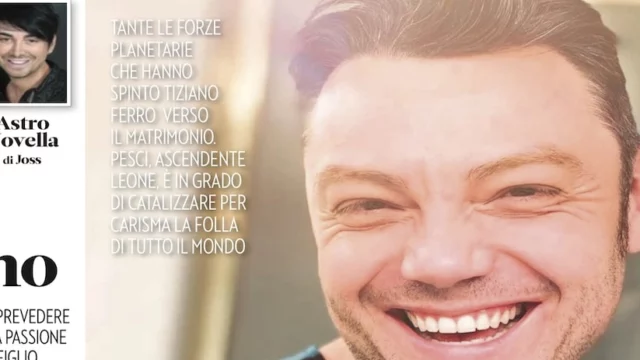 Tiziano Ferro Astro Novella di Joss Novella 2000 n. 9 2022