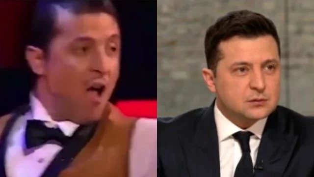 Volodymyr Zelenskyy ballando con le stelle