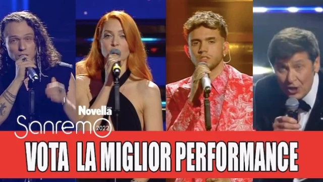 Sanremo 2022: qual è la miglior performance della terza serata? VOTA