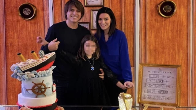 Laura Pausini, sua figlia Paola compie 9 anni: la festa a tema Titanic