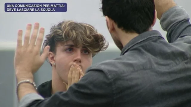 Amici 21, Mattia lascia la scuola: la promessa di Todaro (VIDEO)