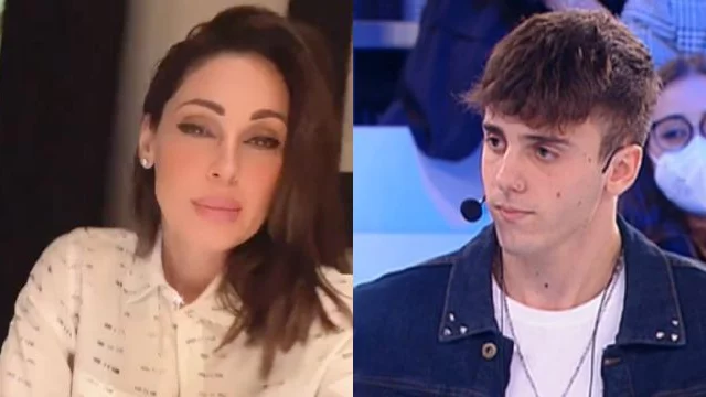 Anna Tatangelo difende LDA, figlio del suo ex Gigi D’Alessio, con Anna Pettinelli