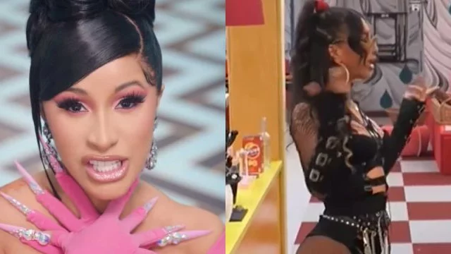 Cardi B commenta Lulù che balla e canta una sua canzone al GF Vip