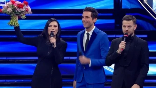 eurovision 2022 pausini cattelan tensioni