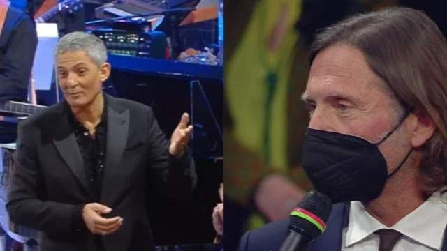 fiorello sanremo 2022 papà berrettini