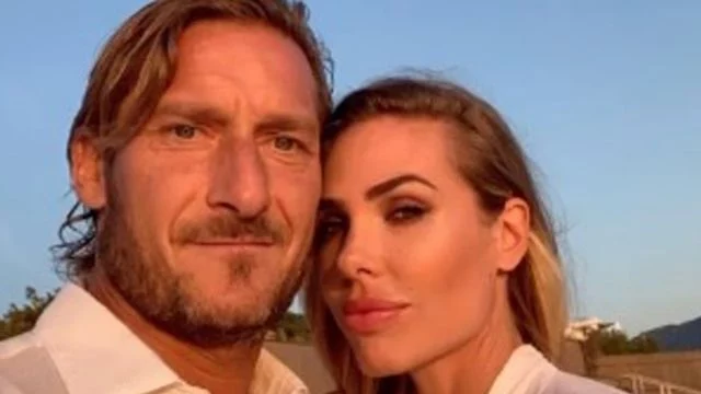 ilary blasi franceco totti crisi