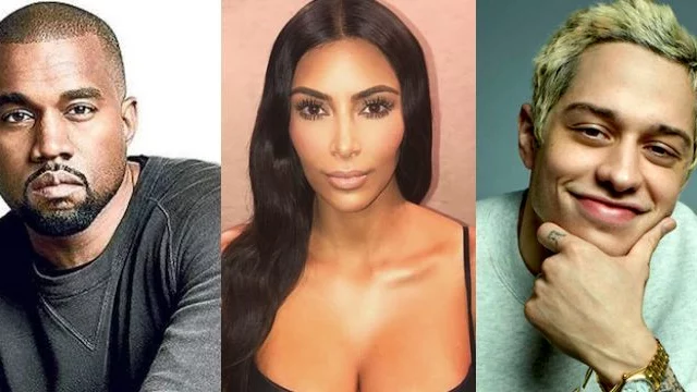 Kim Kardashian ha paura per Pete Davidson e scrive a Kanye West: le chat