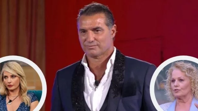 Lorenzo Amoruso difende Manila Nazzaro e va contro Katia Ricciarelli