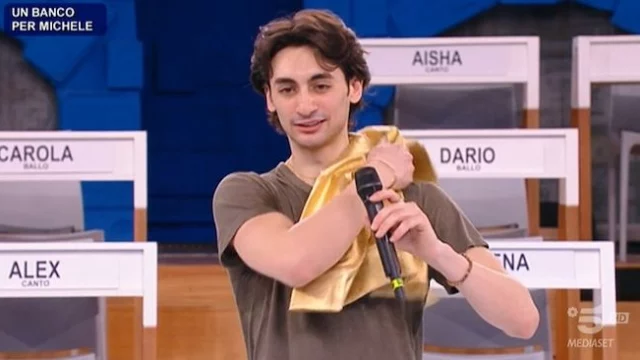 Chi è Michele Esposito di Amici 21? Età e Instagram