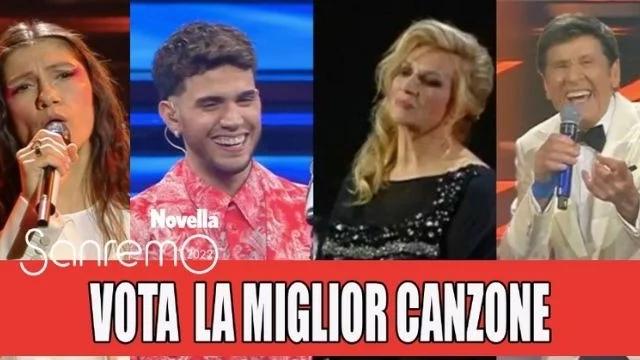 migliore canzone sanremo 2022