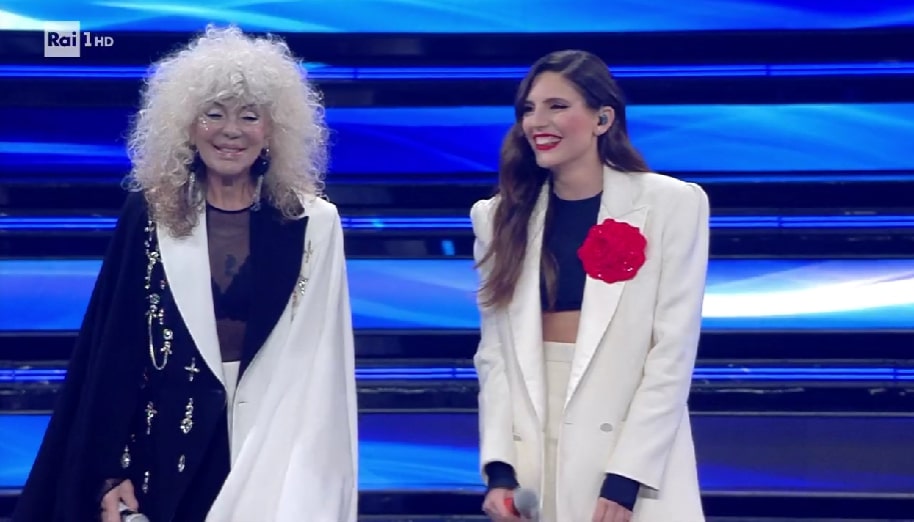 ditonellapiaga e donatella rettore outfit