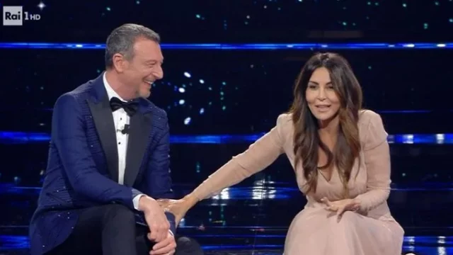 Sabrina Ferilli spiega ciò che è successo dietro le quinte di Sanremo 2022