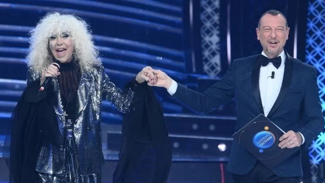 sanremo 2022 donatella rettore polemica