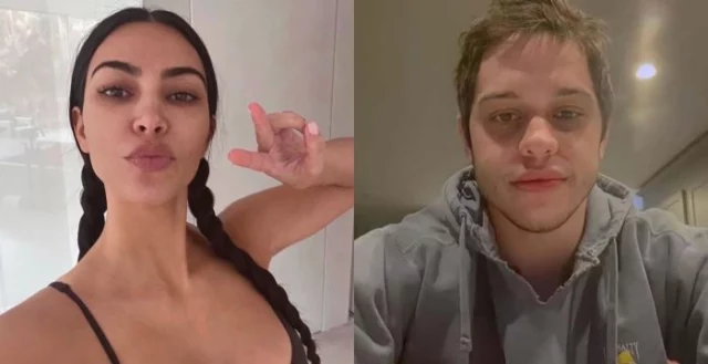 Kim Kardashian ufficializza la relazione con Pete Davidson