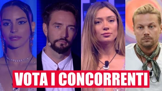 GF Vip 6: VOTA il percorso dei concorrenti