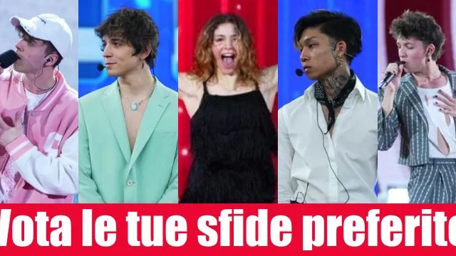 Amici 21: vota le tue sfide preferite della seconda puntata