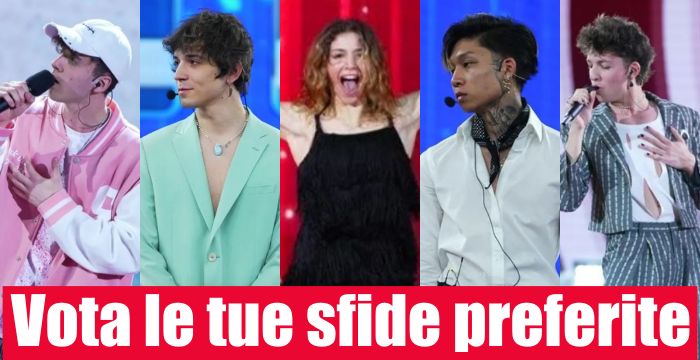 Amici 21: vota le tue sfide preferite della seconda puntata