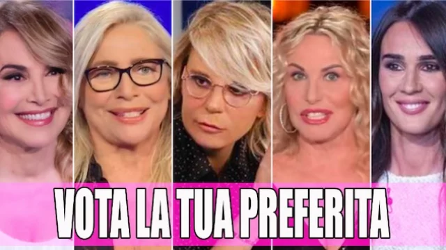 Chi è la tua conduttrice preferita? - VOTA IL SONDAGGIO