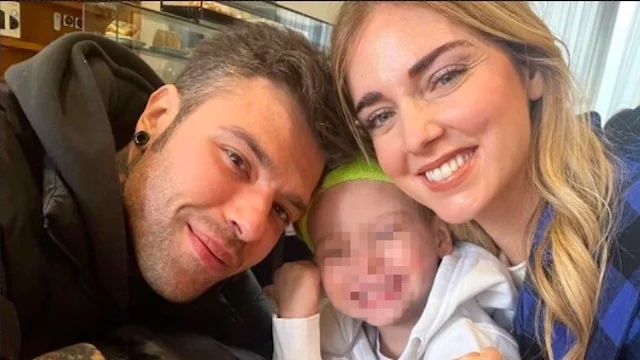 Fedez e Chiara Ferragni, i teneri auguri per il compleanno di Leone