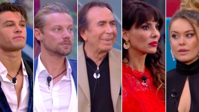 GF Vip 6 - Antonio, Davide, Giucas, Miriana e Sophie, chi vuoi salvare?