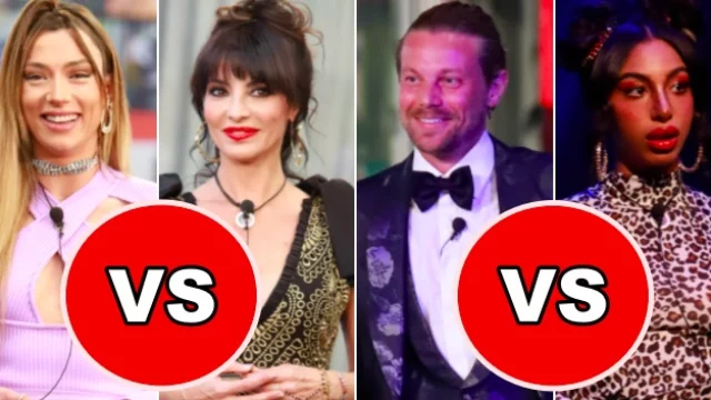 GF Vip 6 - La sfida: VOTA il tuo preferito tra i vipponi