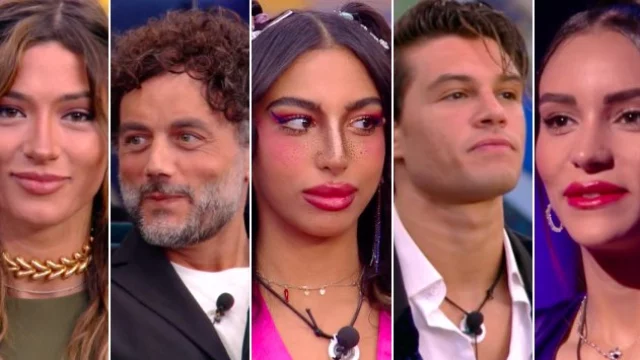 GF Vip 6 – chi è il tuo preferito della 25° settimana? VOTA