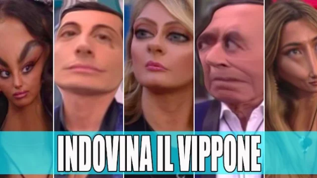 GF Vip, indovina il vippone nascosto in queste immagini distorte - QUIZ