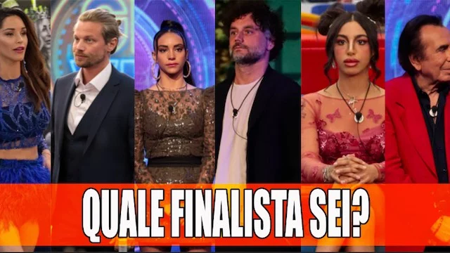 Grande Fratello Vip 6, quale finalista sei? - QUIZ