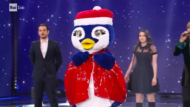 Il Cantante Mascherato, Pinguino si ritira ma resta in gioco: ecco chi è