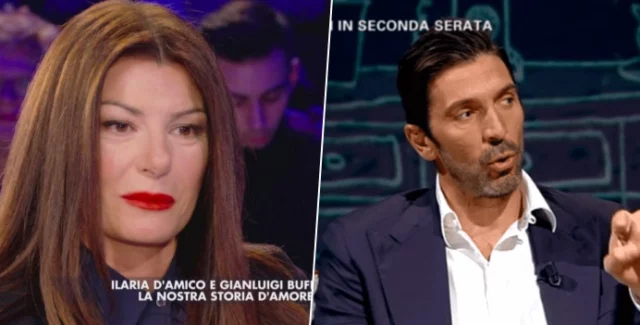 Ilaria D'Amico e Gigi Buffon - Up & Down