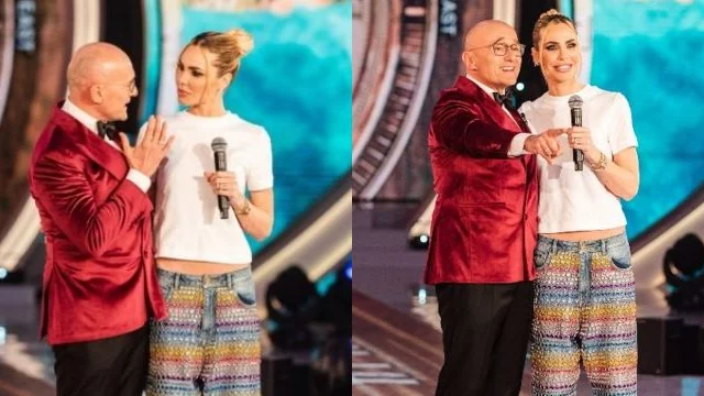 Ilary Blasi, ecco quanto costano i jeans indossati alla finale del GF Vip