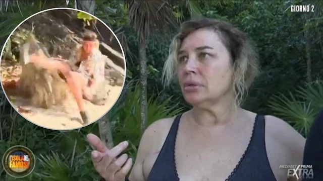 Isola dei Famosi, brusca caduta per Lory Del Santo: come sta (VIDEO)