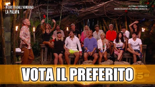 Isola dei Famosi: chi è il tuo preferito della seconda settimana? VOTA