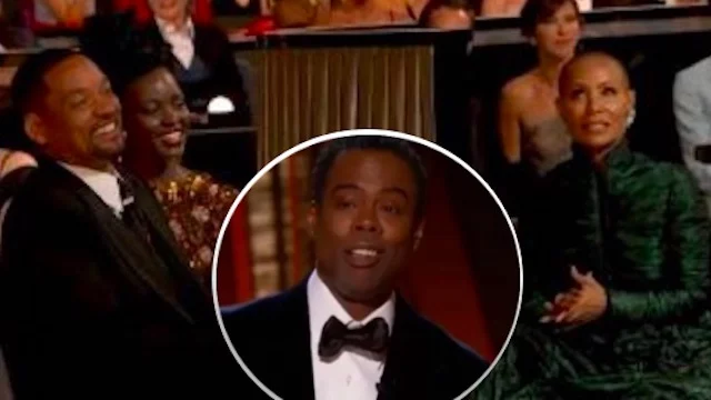 Jada Pinkett, spunta un video con la reazione alla 'battuta' di Chris Rock