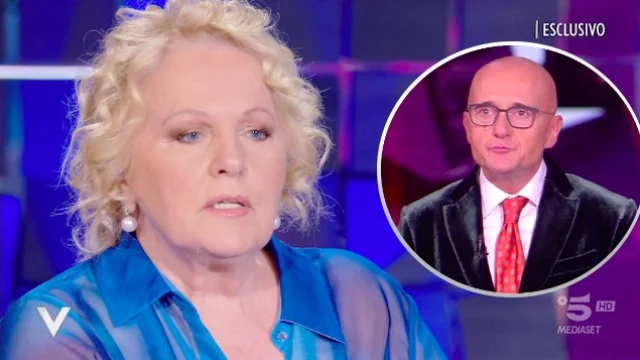 Katia Ricciarelli a Verissimo smentisce la presunta lite con Signorini