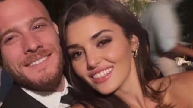 Kerem Bursin e Hande Ercel di Love is in the air si sono lasciati? Gli indizi