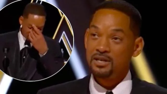 Le scuse di Will Smith in lacrime dopo il pugno dato a Chris Rock