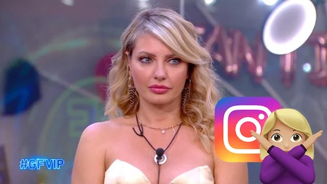 Manila Nazzaro è stata bloccata su Instagram da una vippona