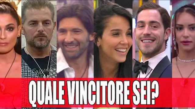 Quale vincitore del Grande Fratello Vip sei? - QUIZ