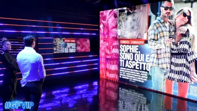 Fabrizio Corona parla della storia con Sophie e critica Alessandro