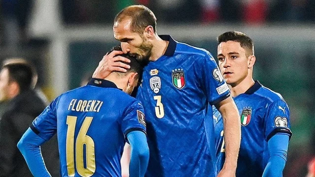 Italia fuori dai Mondiali di calcio per la seconda volta di fila