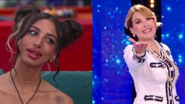 lucrezia selassié la pupa e il secchione show