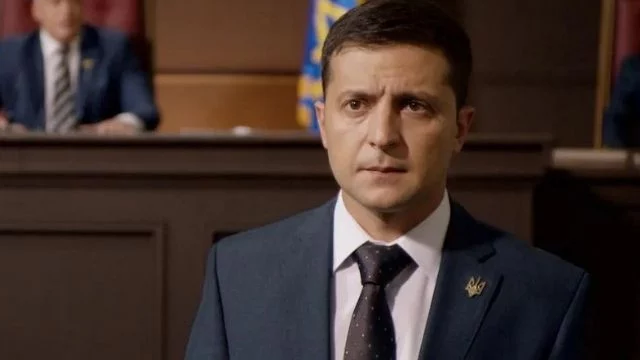 servant of the paolpe serie tv italia Volodymyr Zelenskyy