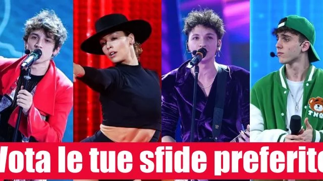 Amici 21: vota le tue sfide preferite della prima puntata