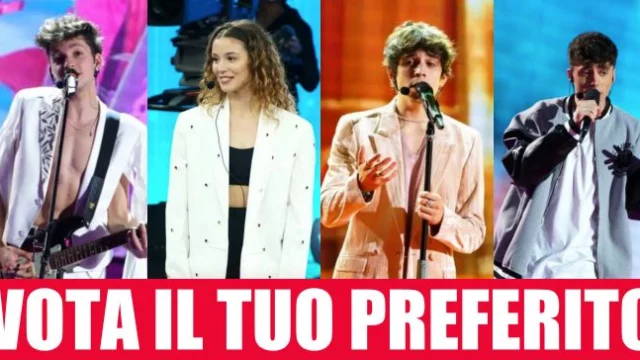 Amici 21 – VOTA il tuo allievo preferito della settimana